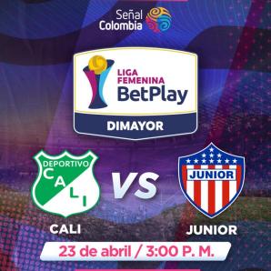Cali vs. Junio liga femenina