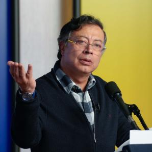 Presidente Petro sobre sustitución de cultivos. / Foto: Presidencia.