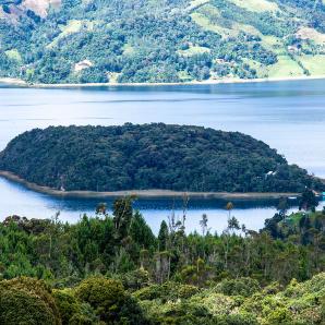 Prohibición ingreso Isla La Corota Pasto