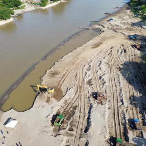 Alerta por contaminación en el río Cauca en Caldas