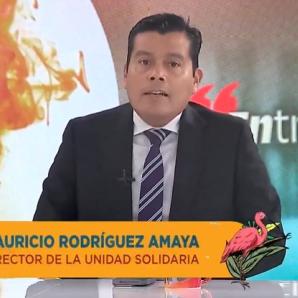 Mauricio Rodríguez, director de la Unidad Solidaria.