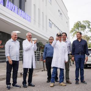 Gobierno invirtió $3.1 billones en infraestructura hospitalaria durante 2025