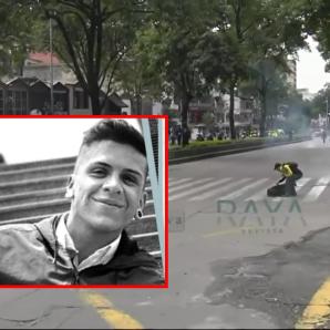 Revelan video oculto del caso Dilan Cruz por Red+ Noticias
