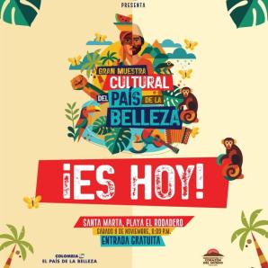 El evento gratuito, que contará con la participación de reconocidos músicos desde la playa El Rodadero, será transmitido en vivo por RTVC, Señal Colombia y Radio Nacional.