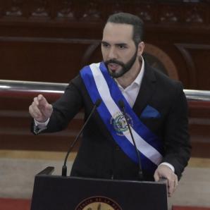 Presidente de El Salvador, Nayib Bukele