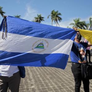 Represión en Nicaragua