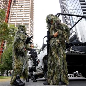 Militarización en México