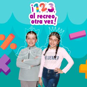 1, 2, 3, Al recreo otra vez 1, 2, 3, Al recreo otra vez