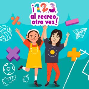1, 2, 3, Al recreo otra vez 1, 2, 3, Al recreo otra vez