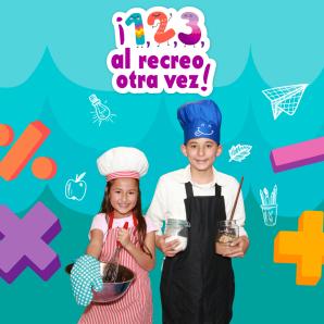 1, 2, 3, Al recreo otra vez 1, 2, 3, Al recreo otra vez