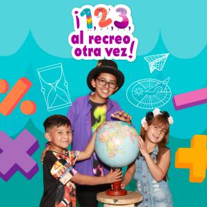1, 2, 3, Al recreo otra vez 1, 2, 3, Al recreo otra vez