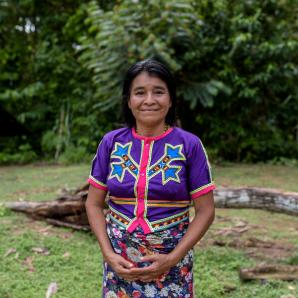 Mujeres y el conflicto