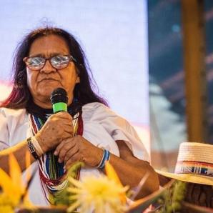 Leonor Zalabata, embajadora de Colombia ante las Naciones Unidas