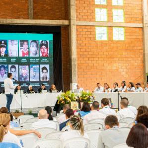 Audiencia 'falsos positivos' Dabeiba, Antioquia Dabeiba, Antioquia