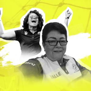 Mujeres futbolistas Fútbol femenino en Colombia