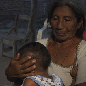 Mujer indígena wayuu