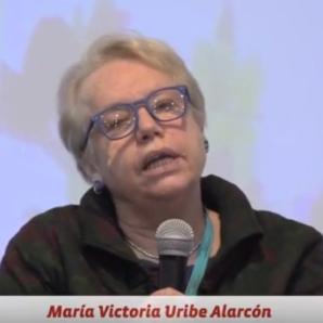 María Victoria Uribe Alarcón. Foto Página: Twitter.