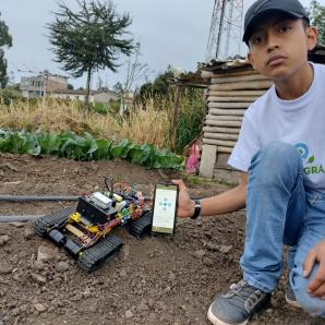 Proyectos científicos tecnológicos en el campo Proyectos científicos tecnológicos en el campo