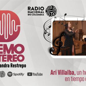 Ari Villalba, un homenaje al amor en tiempo de bolero
