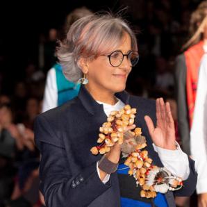 Adriana Santacruz: moda ancestral para el mundo Adriana Santacruz: moda ancestral para el mundo