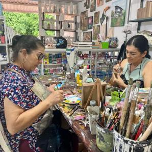 MAMBY: SELVA, PINTURA Y VIDA MAMBY: SELVA, PINTURA Y VIDA