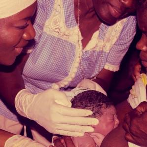 Pacífico colombiano Parteras del Chocó