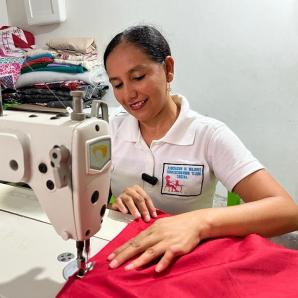 Mujeres tejedoras Conflicto armado