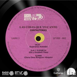 Las cosas que yo canto