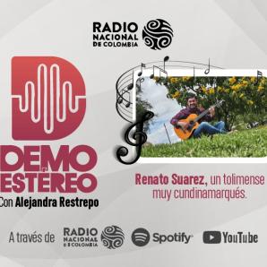 Renato Suarez, un tolimense muy cundinamarqués. 