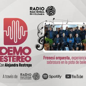 Frenesí orquesta, experiencia y sabrosura en la pista de baile