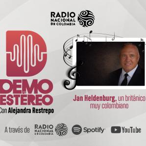Jan Heldenburg, un británico muy colombiano