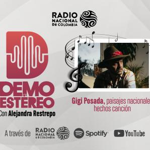 Gigi Posada, paisajes nacionales hechos canción