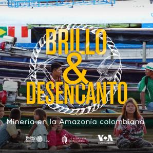 Minería en la Amazonía Minería en la Amazonía