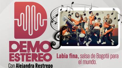 Labia fina, salsa de Bogotá para el mundo