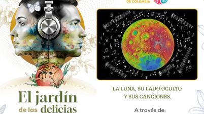 Jardín de las delicias - Episodio 02: LA LUNA, SU LADO OCULTO Y SUS CANCIONES