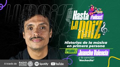 Juancho Valencia y la canción ‘Nochecita’