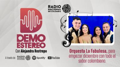 Orquesta La Fabulosa, para empezar diciembre con todo el sabor colombiano