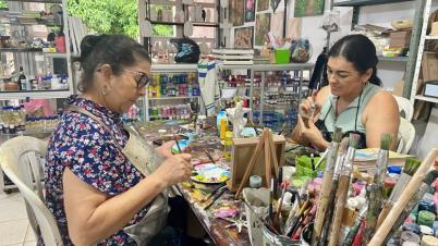 MAMBY: SELVA, PINTURA Y VIDA