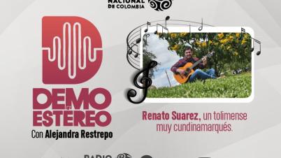 Renato Suarez, un tolimense muy cundinamarqués. 