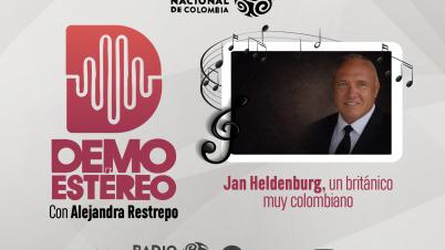 Jan Heldenburg, un británico muy colombiano