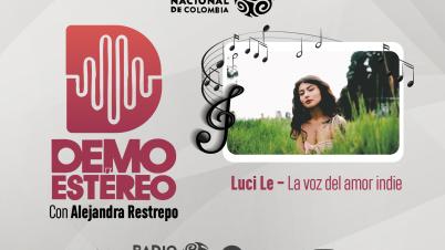 Luci Le - La voz del amor indie 
