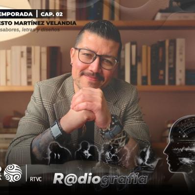 Luis Ernesto Martínez Velandia, una vida de sabores, letras y diseños. 