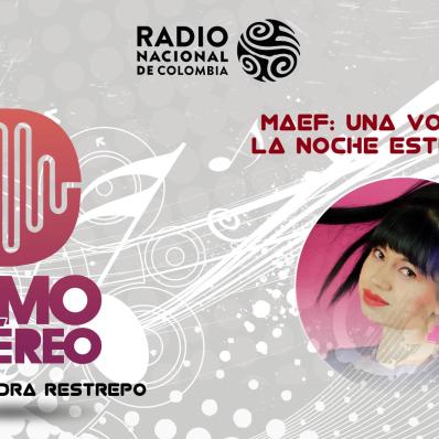 MAEF: una voz para la noche estrellada