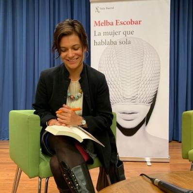 Melba Escobar Foto: página Twitter