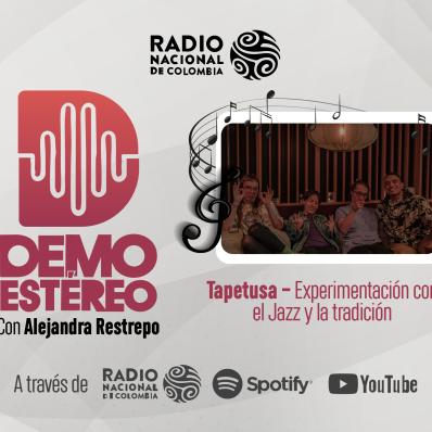 Tapetusa - Experimentación con el Jazz y la tradició