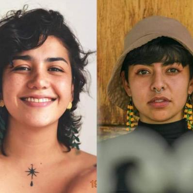 BRIELA OJEDA Y LA MUCHACHA