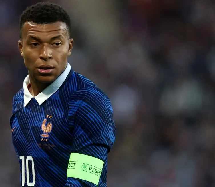 Kylian Mbappé