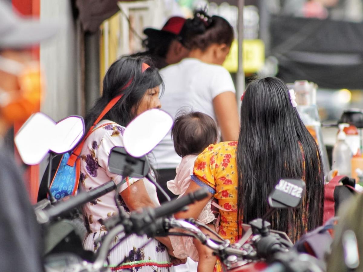 Desplazamiento de indígenas del Chocó a Medellín