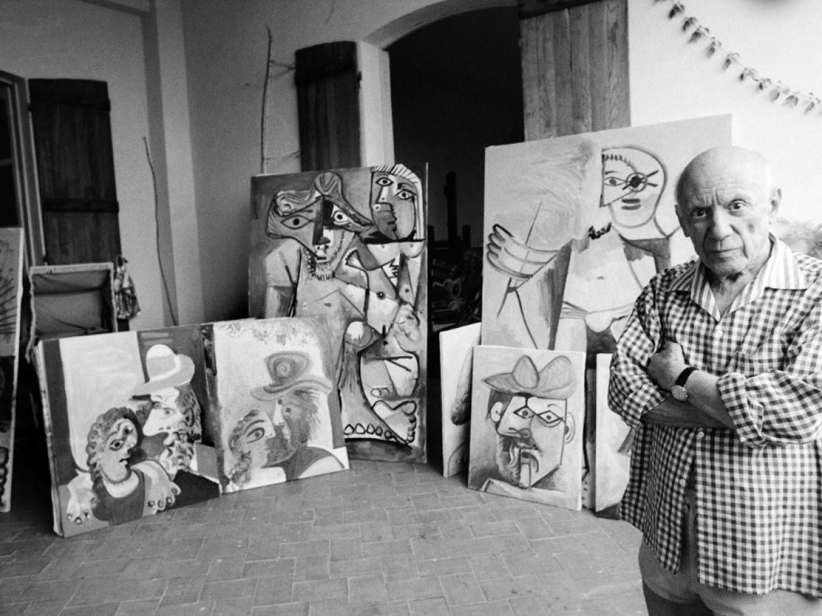 Pablo Picasso: 50 años de su muerte