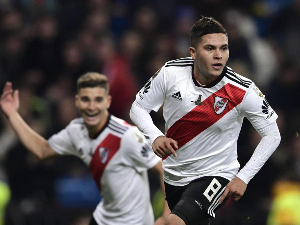 Juan Fernando Quintero regresó a River Plate